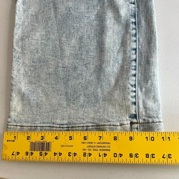 Oat New York Jeans Women's Size 30 Wide Leg High Rise Baggy Pants Skater Y2K - Picture 6 of 11